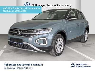 gebraucht VW T-Roc T-ROC Style1.0 TSI Style Rückf.kamera Navi Klima