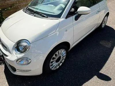 Gebraucht Fiat 500C Lounge 69 PS (50 kW) 2017 Weiß Cabrio