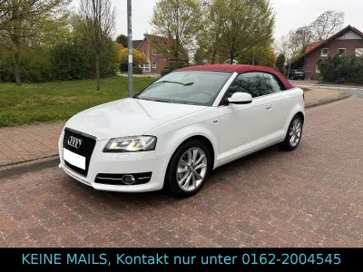 Używany Audi A3 Cabriolet S-Line 200 KM (147 kW) 2012 Biały Kabriolet