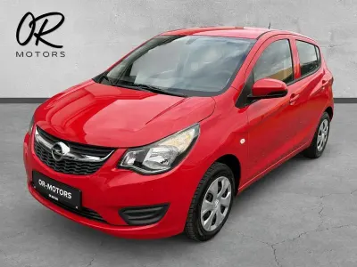 Używany Opel Karl Edition 75 KM (55 kW) 2016 Czerwony Hatchback