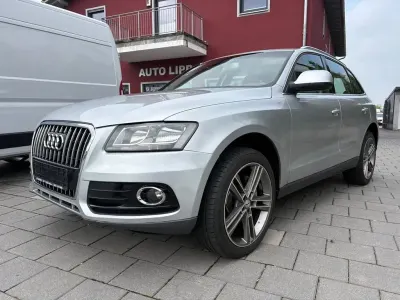 Brugt Audi Q5 Sport 245 HK (180 kW) 2013 Sølv SUV