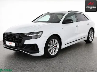 Gebraucht Audi Q8 S-Line 340 PS (250 kW) 2023 Weiß SUV