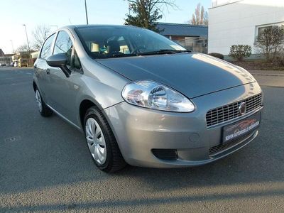 Gebraucht Fiat Grande Punto Active 65 PS (47 kW) 2008 Grau Kleinwagen