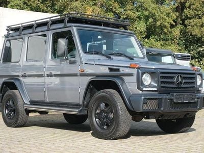 Gebraucht Mercedes G350 AMG 245 PS (180 kW) 2017 Silber SUV