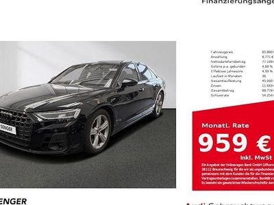 Second-hand Audi S8 Ambiente 571 CP (419 kW) 2024 Negru Berlinǎ