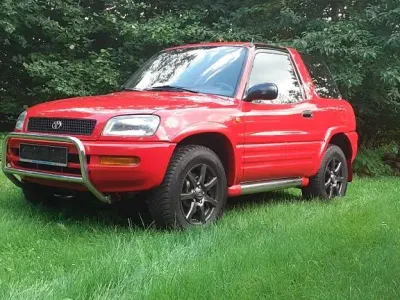 Gebraucht Toyota RAV4 128 PS (94 kW) 1997 Rot SUV