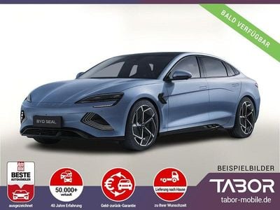 Neu BYD Seal Design 230 kW (313 PS) 2025 Ice blue Limousine