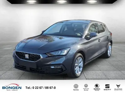 Neu Seat Leon Style 116 PS (85 kW) 2026 Schwarz Limousine