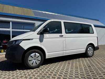 Gebraucht VW Caravelle 110 PS (80 kW) 2022 Weiß Van / Kleinbus
