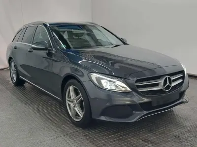 Gebraucht Mercedes C220 170 PS (125 kW) 2015 Grau Kombi