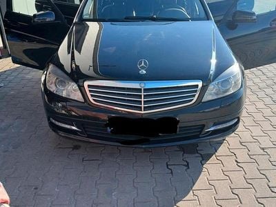 Gebraucht Mercedes C220 170 PS (125 kW) 2011 Schwarz Kombi