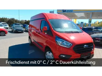 Occasion Ford Transit Custom Trend 131 ch (96 kW) 2022 Rouge Van