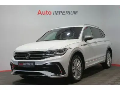 Gebraucht VW Tiguan Allspace R-line 190 PS (139 kW) 2022 Weiß SUV