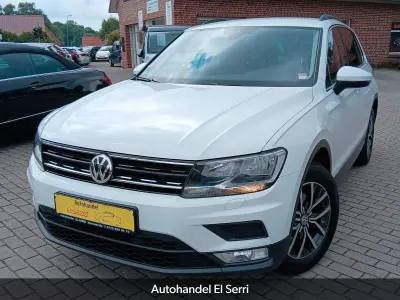 Gebraucht VW Tiguan Comfortline 150 PS (110 kW) 2016 Weiß SUV