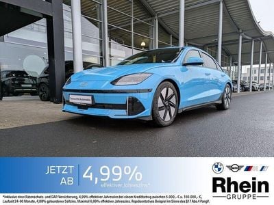 Gebraucht Hyundai Ioniq 6 239 kW (325 PS) 2023 Blau Limousine