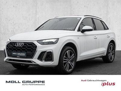 Weiss Gebraucht 2022 Audi Q5 Ambiente SUV | 39.280 € (Superpreis)