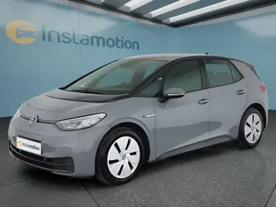 Gebraucht VW ID.3 Pro 150 kW (204 PS) 2022 Grau Kleinwagen