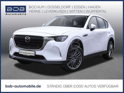 Gebraucht Mazda CX-60 328 PS (241 kW) 2022 Weiß SUV