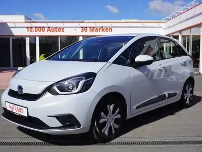 Usata Honda Jazz Comfort 109 CV (80 kW) 2020 Bianco Utilitaria
