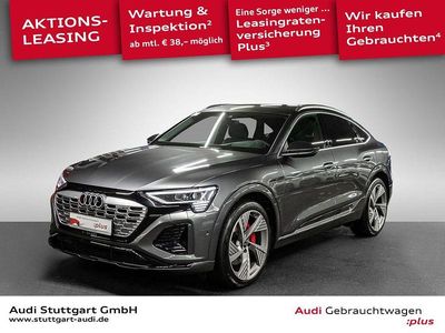 Gebraucht Audi Q8 e-tron S-Line 300 kW (408 PS) 2025 6y daytonagrau perleffekt SUV