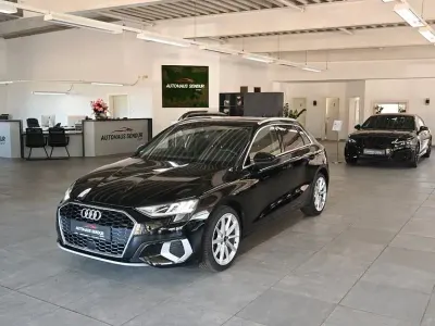 Brugt Audi A3 Advanced Plus 150 HK (110 kW) 2023 Sort Sedan