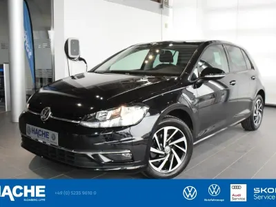 Gebraucht VW Golf VII Join 116 PS (85 kW) 2018 Schwarz Limousine