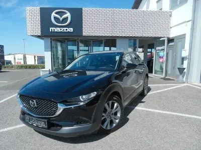 Gebraucht Mazda CX-30 Selection 122 PS (89 kW) 2021 Schwarz SUV