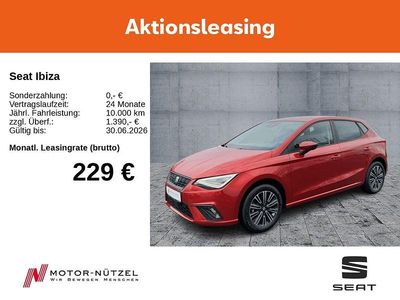 Nuova Seat Ibiza 116 CV (85 kW) 2026 Rosso Berlina