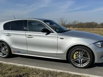 Gebraucht BMW 130 Sport Line 265 PS (194 kW) 2006 Silber Kleinwagen
