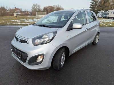 Usata Kia Picanto 86 CV (63 kW) 2015 Argento Utilitaria