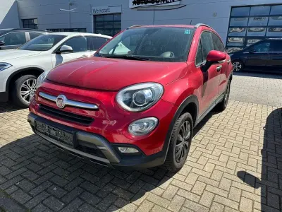 Gebraucht Fiat 500X Opening Edition 140 PS (102 kW) 2015 Rot SUV