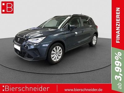 Gebraucht Seat Arona Style 110 PS (80 kW) 2021 Grau SUV