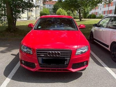 Gebraucht Audi A4 S-Line 160 PS (117 kW) 2008 Rot Limousine