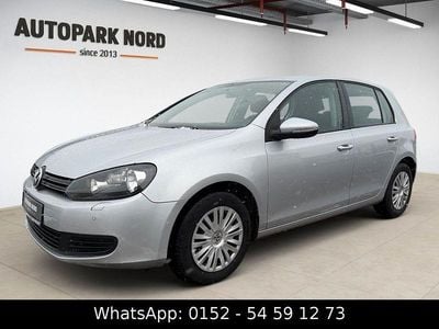 Gebraucht VW Golf VI Comfortline 80 PS (58 kW) 2010 Reflexsilber Kleinwagen