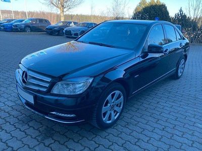 Gebraucht Mercedes C250 Avantgarde 204 PS (150 kW) 2011 Schwarz Limousine