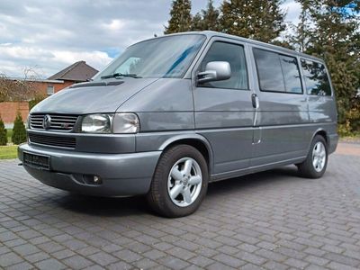 Gebraucht VW T4 Highline 150 PS (110 kW) 2002 Grau Van