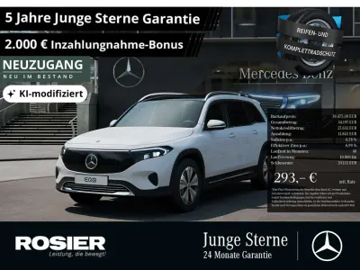 Gebraucht Mercedes EQB250+ Advanced 139 kW (190 PS) 2025 Weiß SUV