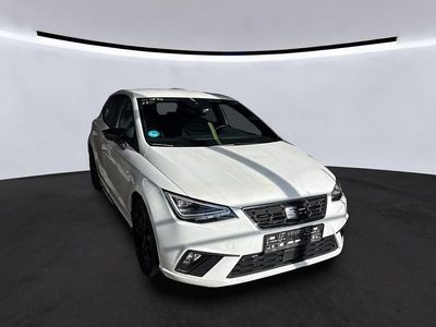 Gebraucht Seat Ibiza Black Edition 110 PS (80 kW) 2023 Weiß Kleinwagen