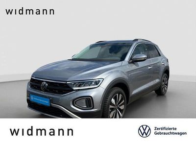 Second-hand VW T-Roc Move 110 CP (80 kW) 2023 Argintiu SUV