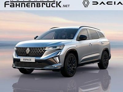 Neu Renault Espace Esprit Alpine 200 PS (147 kW) 2025 Grau Van / Kleinbus