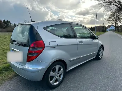 Brugt Mercedes A180 105 HK (77 kW) 2005 Sølv Coupe