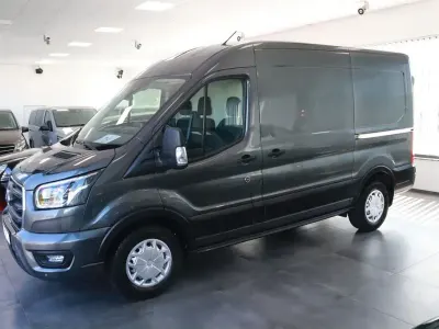 Gebraucht Ford Transit 170 PS (125 kW) 2021 Grau Limousine