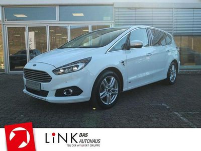 Second-hand Ford S-MAX Titanium 150 CP (110 kW) 2017 Alb Monovolum
