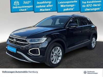 Second-hand VW T-Roc Style 150 CP (110 kW) 2023 Negru SUV