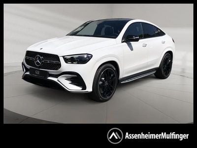Gebraucht Mercedes GLE450 AMG AMG 367 PS (269 kW) 2025 Weiß manufaktur lack manufaktu Coupé