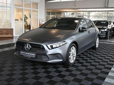 Silber Gebraucht 2019 Mercedes A220 Progressive Limousine | 24.950 € (Fairer Preis)