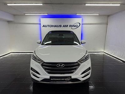 Gebraucht Hyundai Tucson 177 PS (130 kW) 2017 Weiß SUV