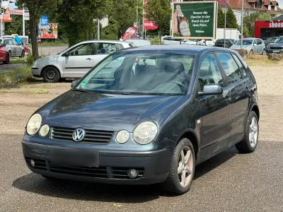 Gebraucht VW Polo 63 PS (46 kW) 2005 Grau Kleinwagen