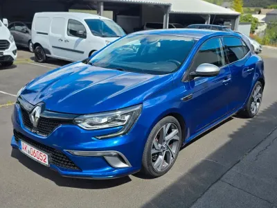 Gebraucht Renault Mégane IV GT 205 PS (150 kW) 2016 Blau Limousine
