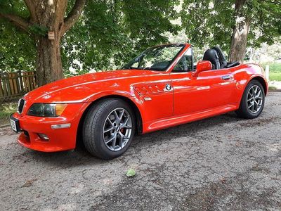 Gebraucht BMW Z3 Sport Line 170 PS (125 kW) 2001 Rot Cabrio